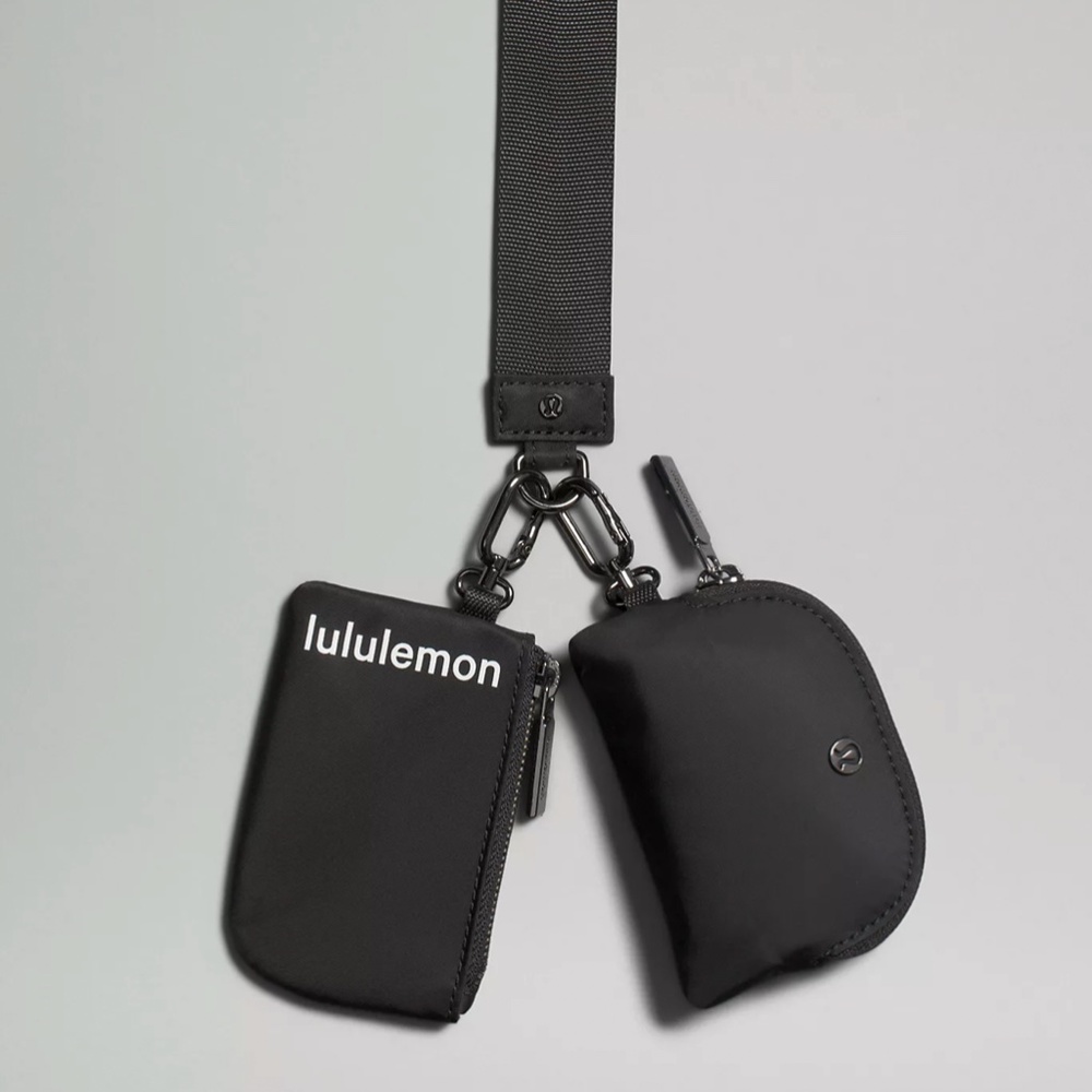 Double Pouch Keychain